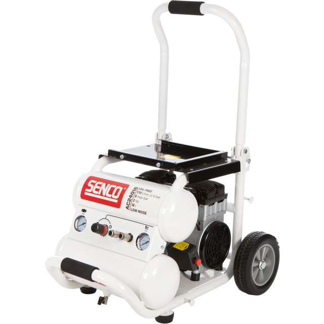 KOMPRESSOR AC24016 LOW NOISE OLJEFRI 9 BAR